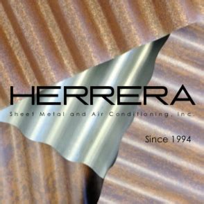 herrera sheet metal|Herrera Sheet Metal and Air Conditioning .